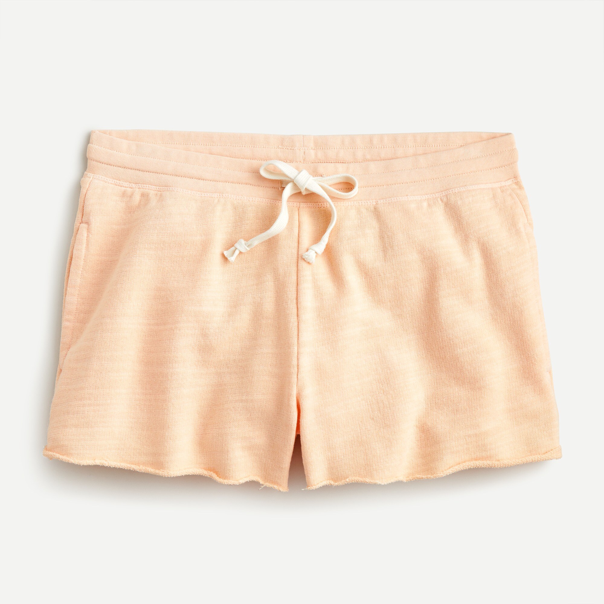 Vintage cotton terry cutoff short