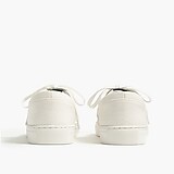 Road trip canvas lace-up sneakers
