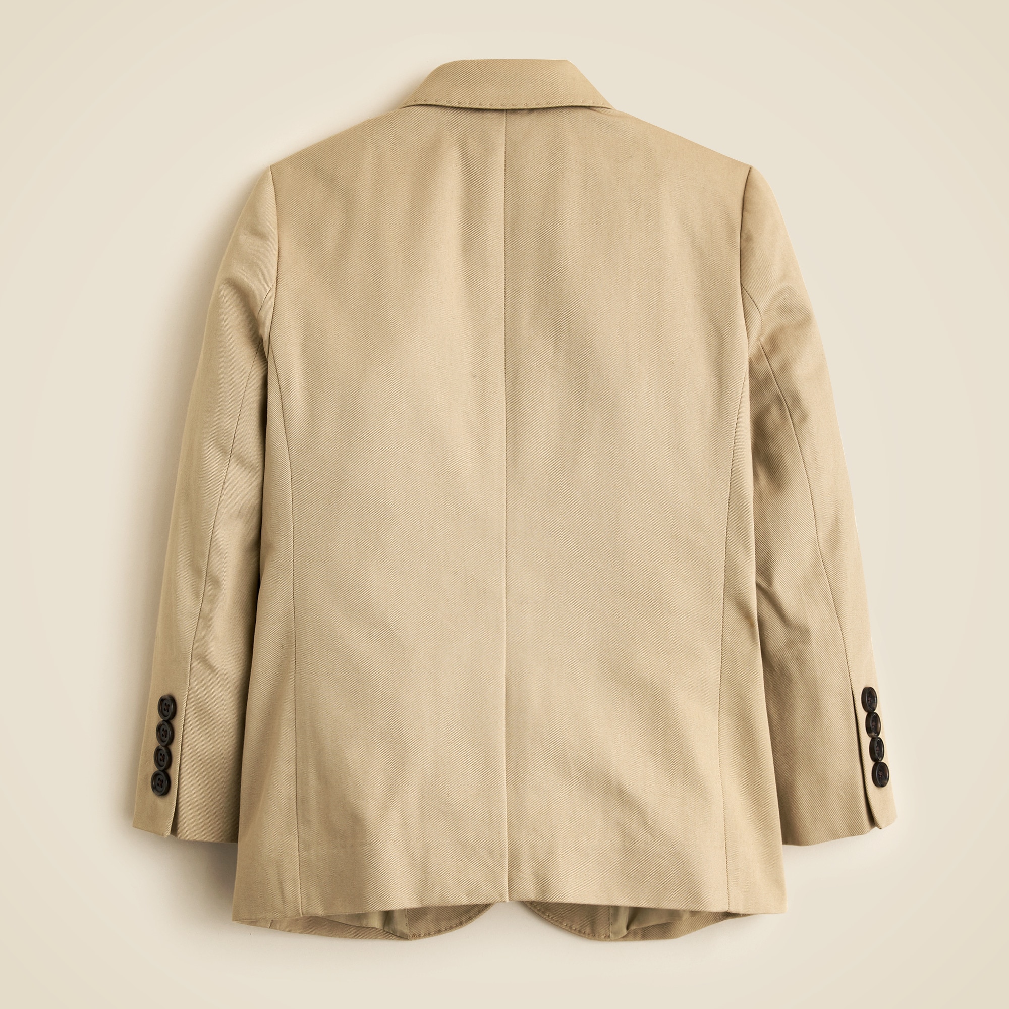 Boys' Ludlow suit jacket in Italian chino