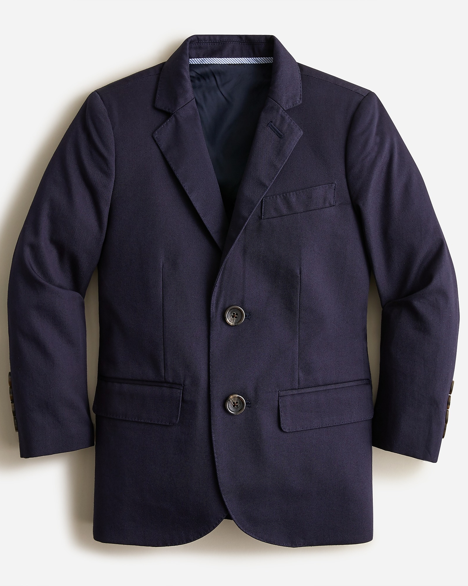 Boys' Ludlow suit jacket in Italian chino
