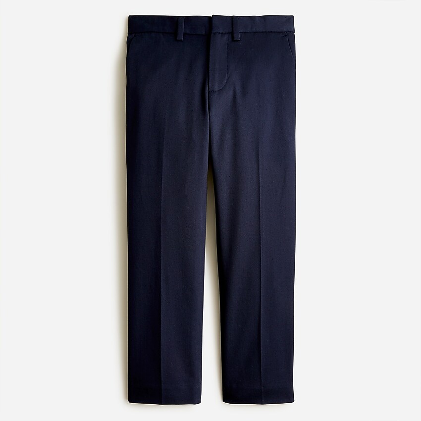 j.crew: boys' ludlow suit pant in italian chino for boys, right side, view zoomed