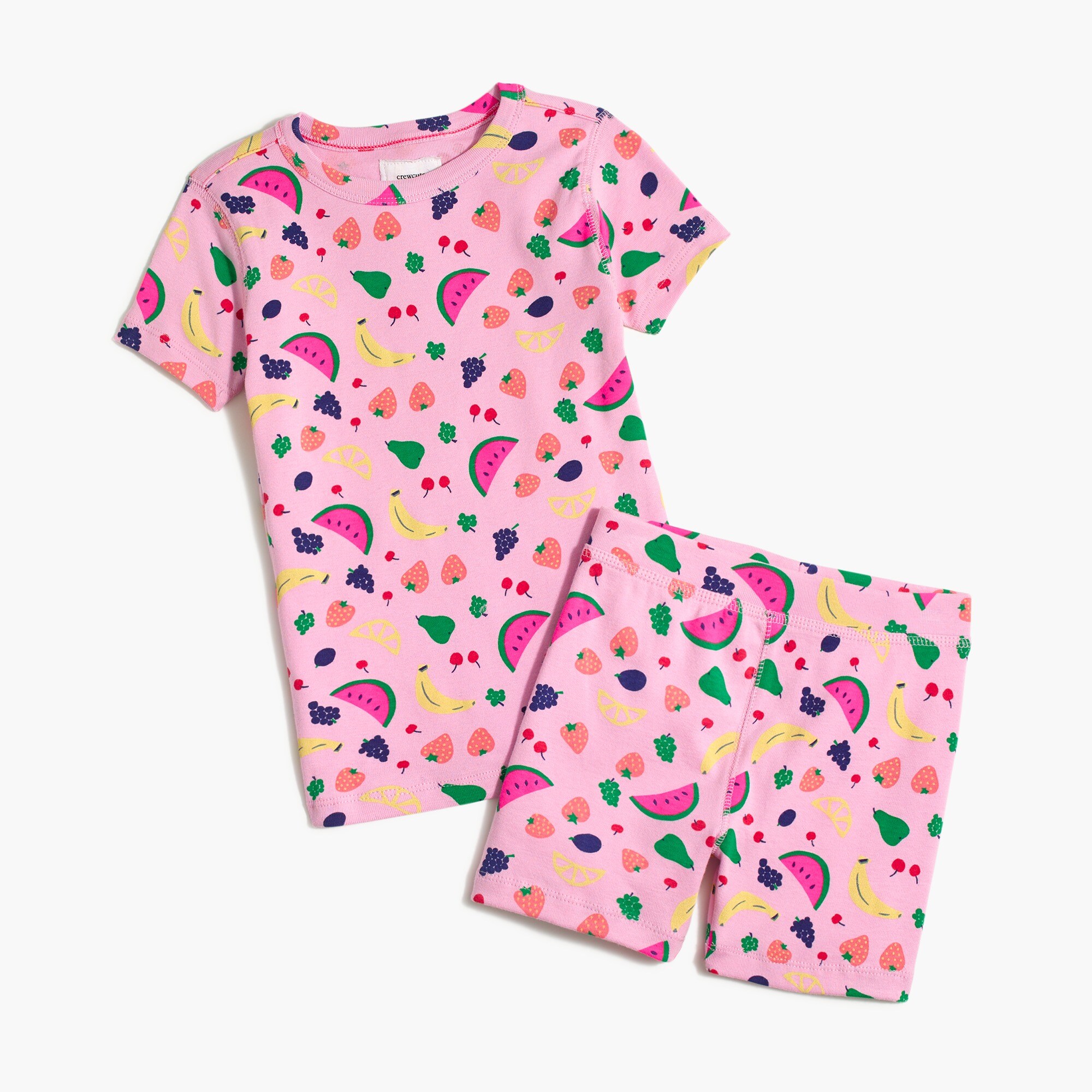 Girls' short-sleeve fruit sleep set
