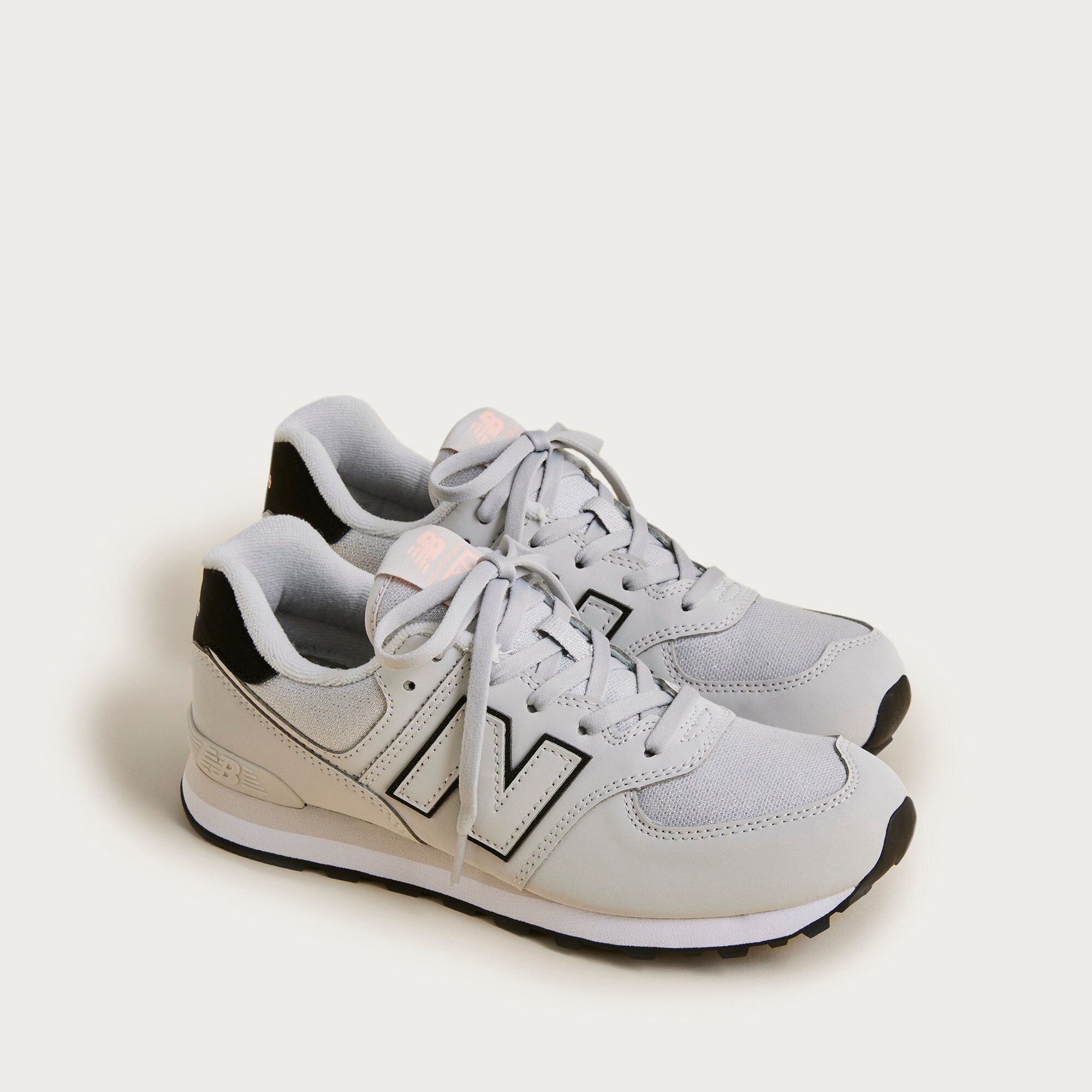 Boys' New Balance® 574 sneakers in larger sizes