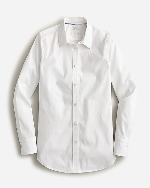  Slim-fit stretch cotton poplin shirt