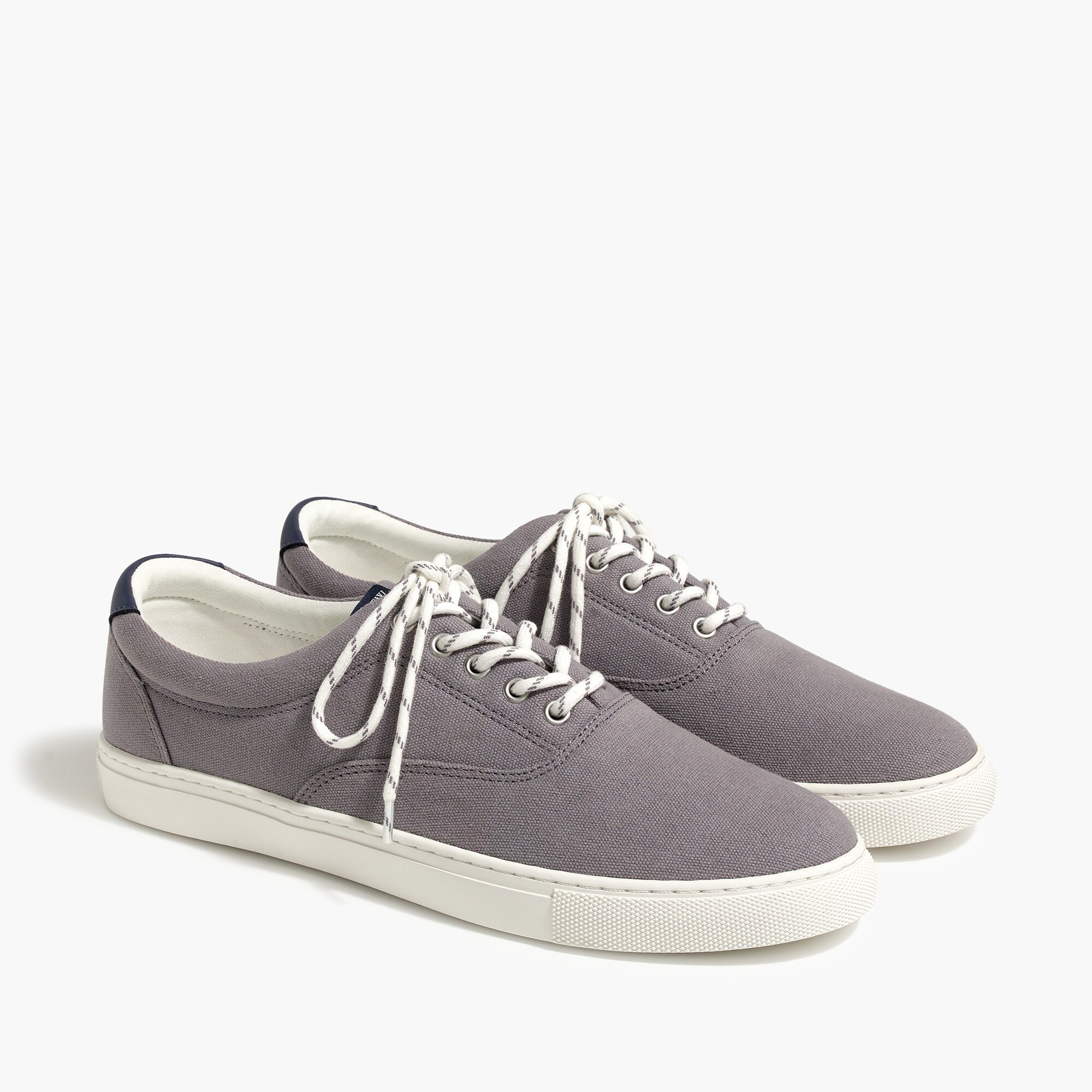 explorer canvas lace-up sneakers for men
