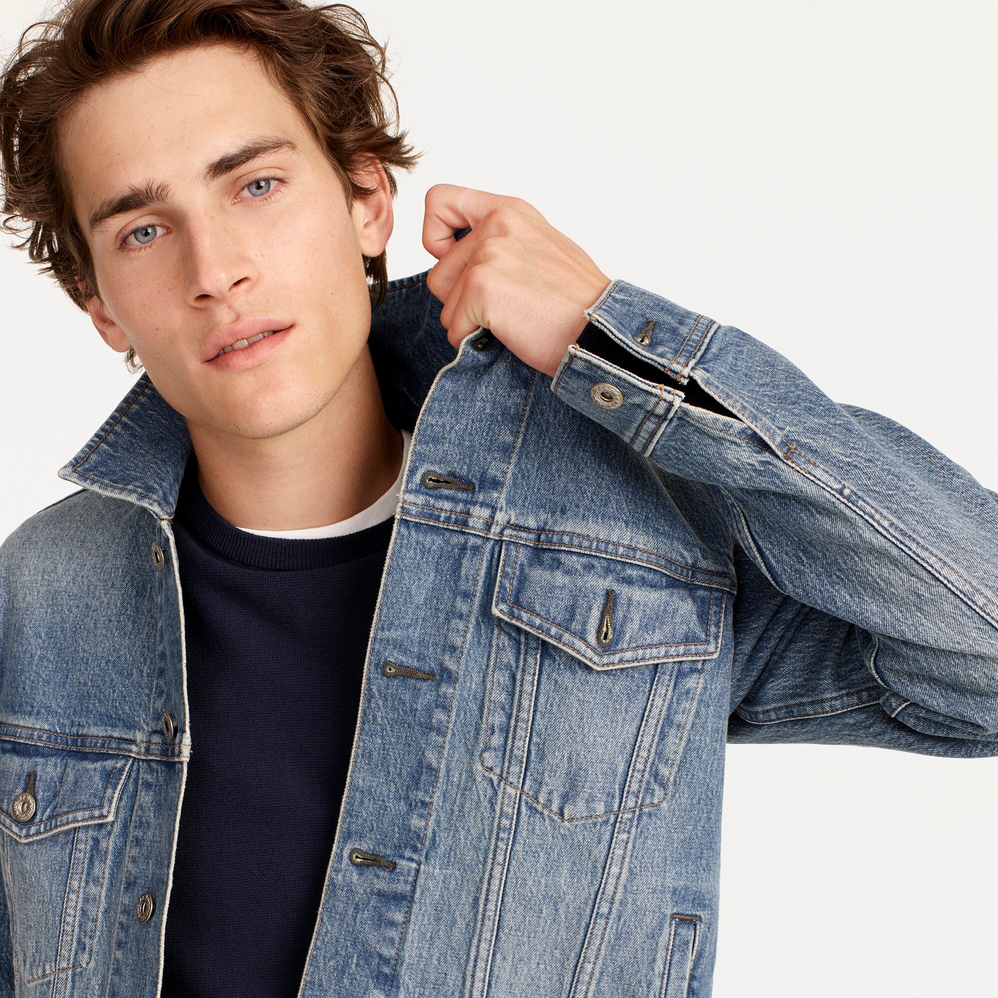 J.Crew: Denim Jacket For Men