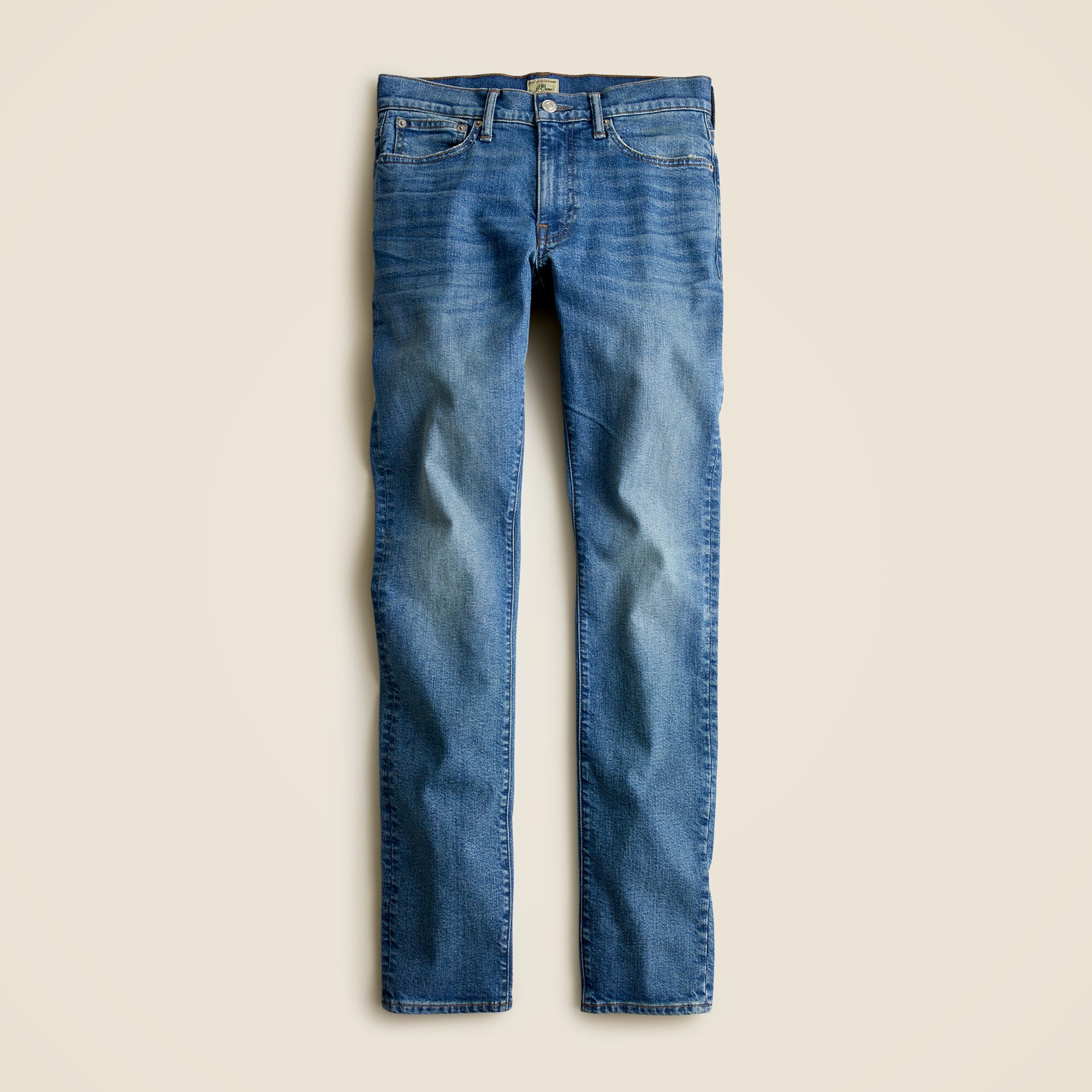 mens 250 Skinny-fit stretch jean in three-year wash