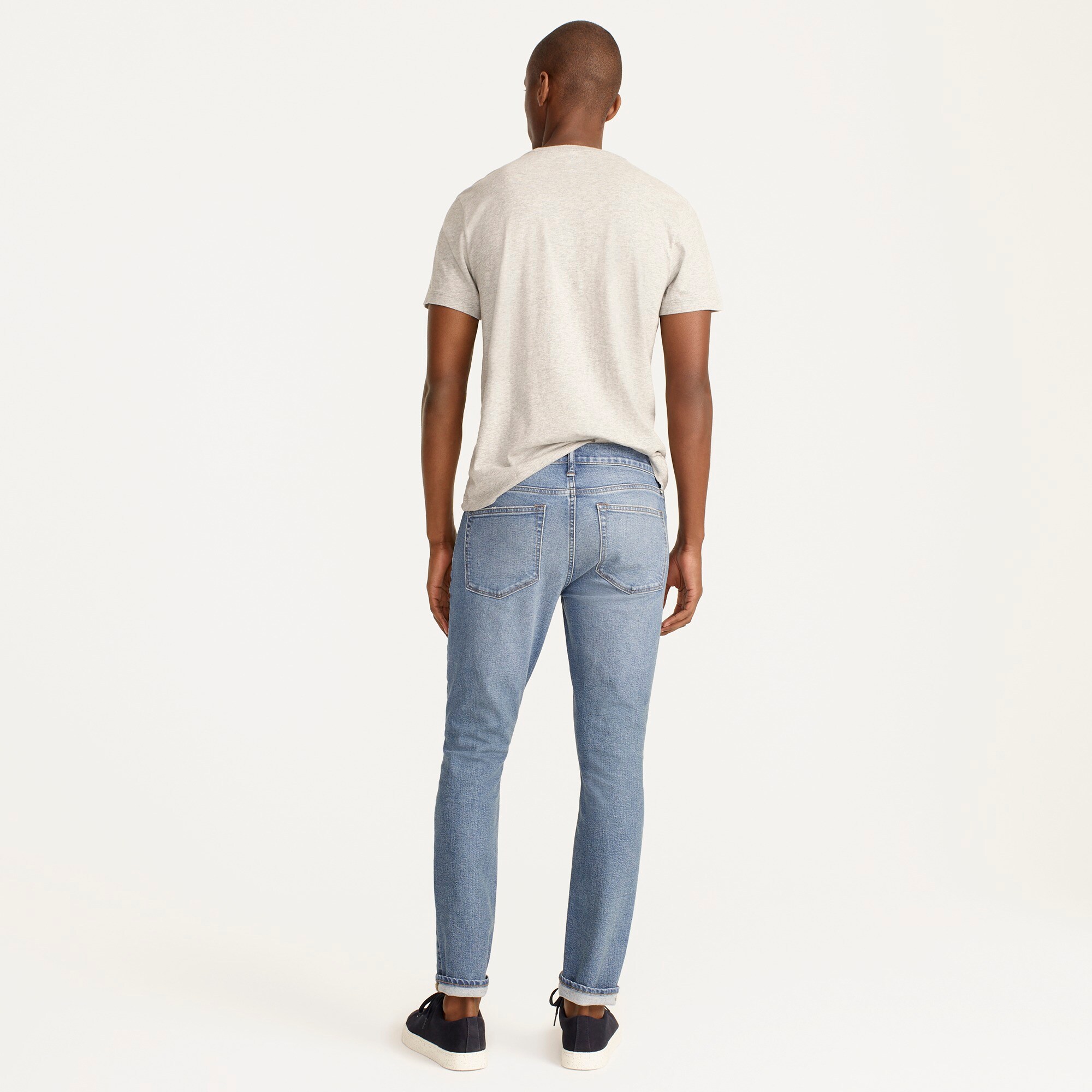 DESIGN - Pantalon de costume coupe skinny - Marron chocolat
