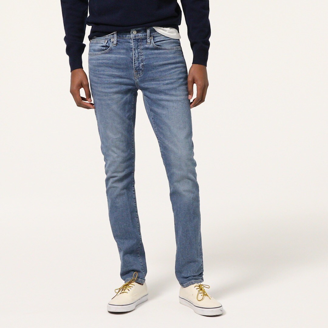 selvedge slim fit