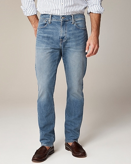 j.crew: 770™ straight-fit stretch jean in three-year wash for men