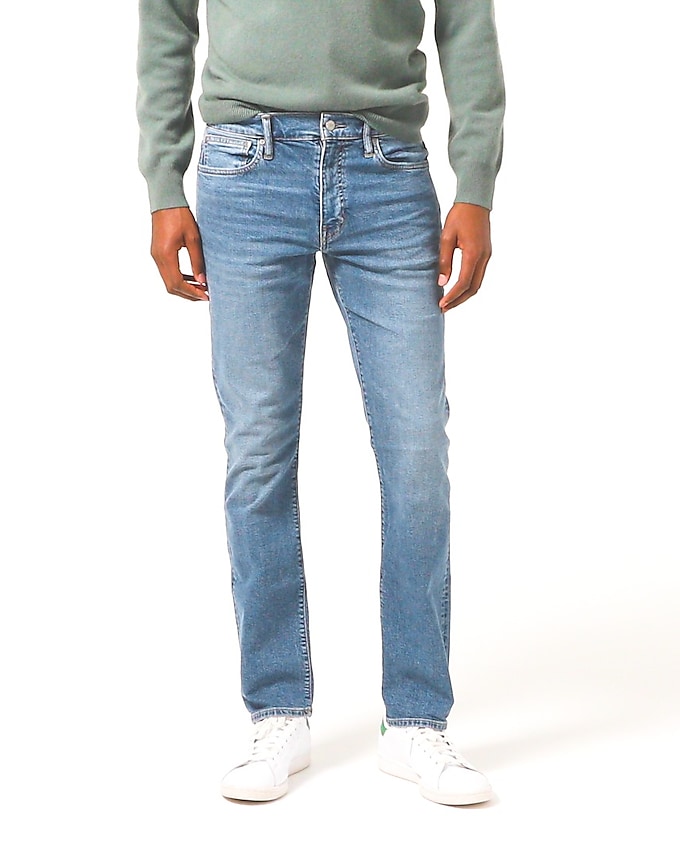 770™ Straight-fit stretch jean in three-year wash