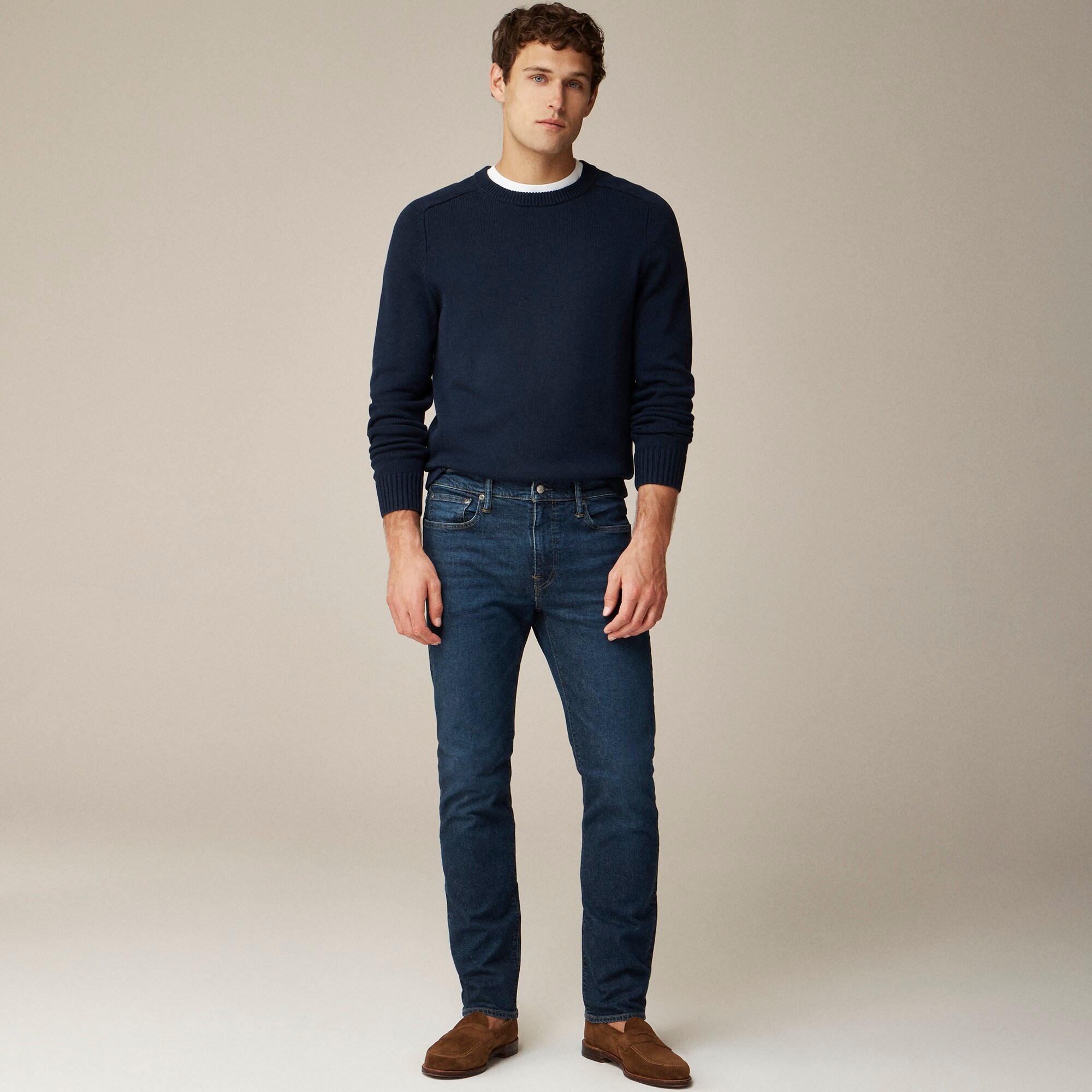 770™ Straight-fit stretch jean in one-year wash
