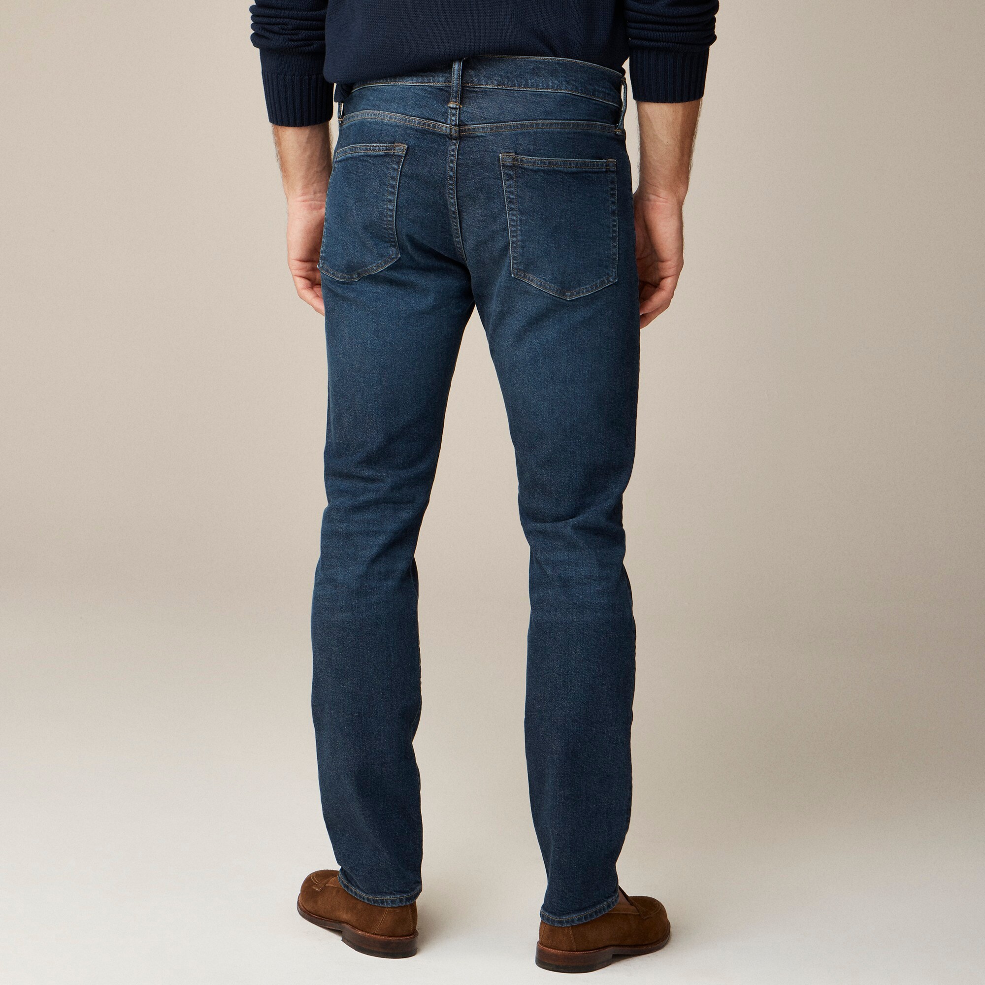 770™ Straight-fit stretch jean in one-year wash