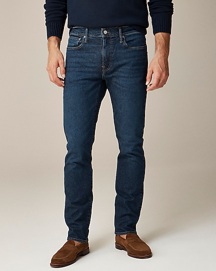 j.crew: 770™ straight-fit stretch jean in one-year wash for men