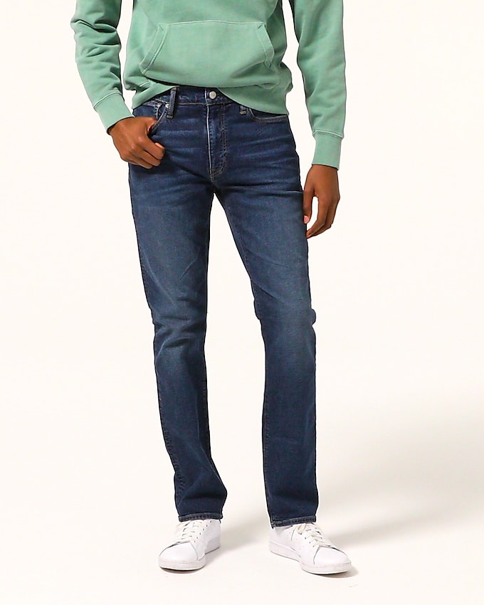 770™ Straight-fit stretch jean in one-year wash