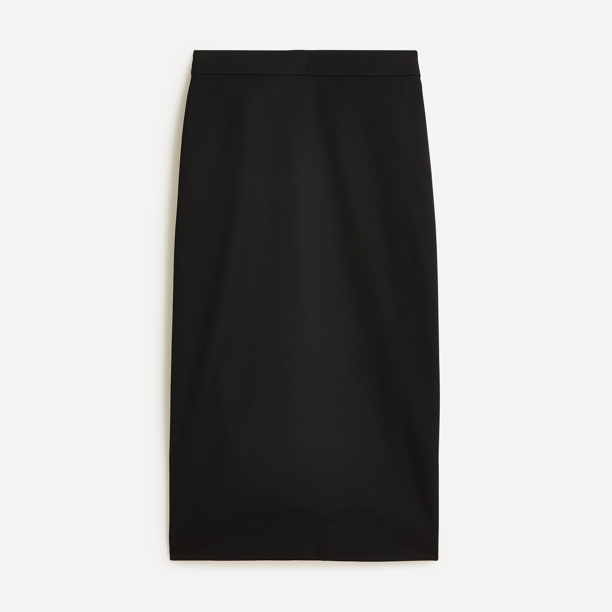  Petite No. 3 Pencil skirt in bi-stretch cotton blend