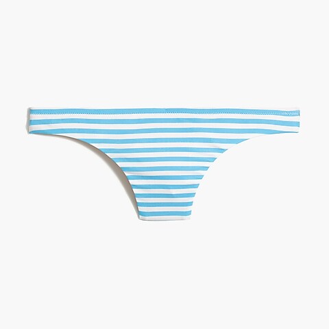  Striped french bikini bottom
