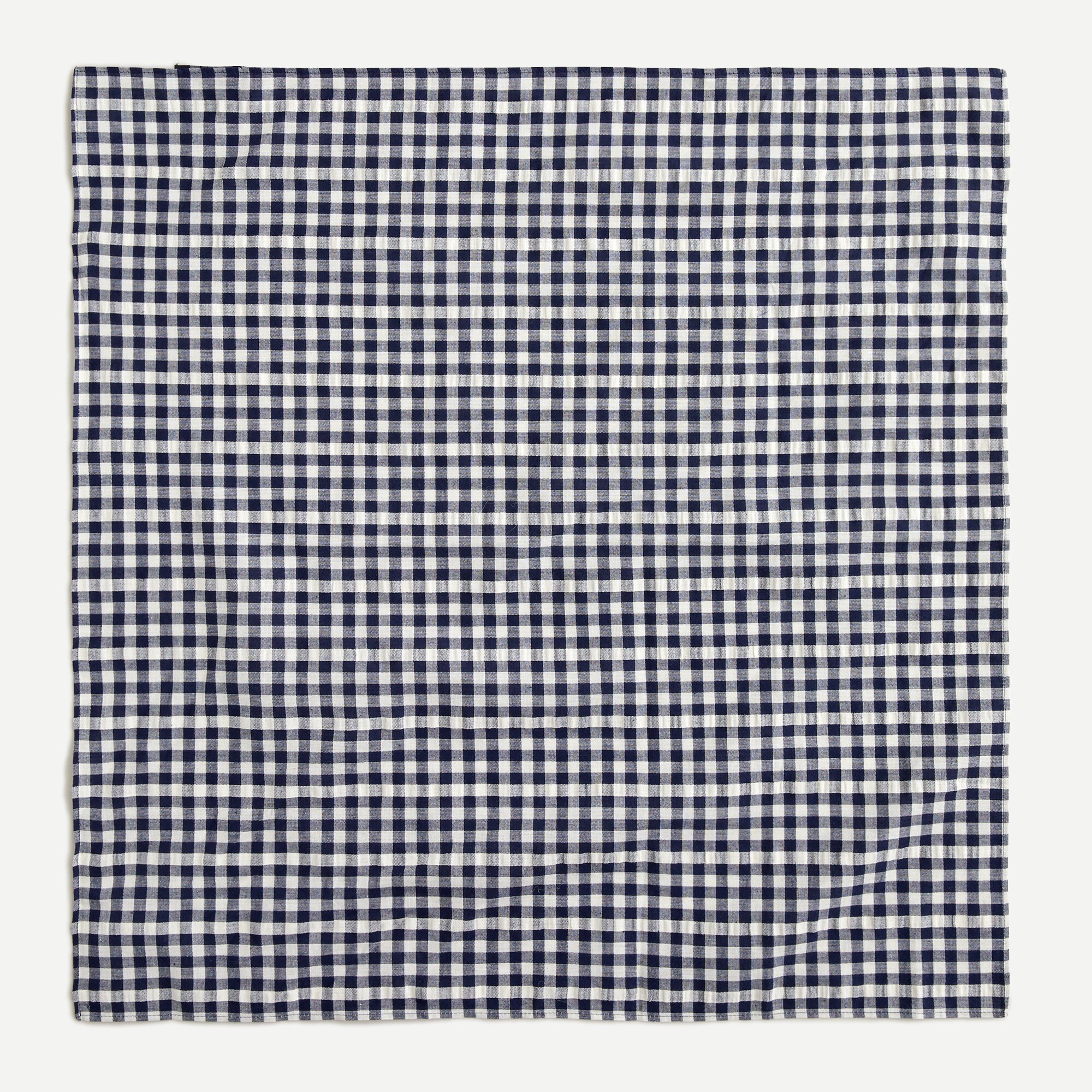 Cotton bandana in gingham