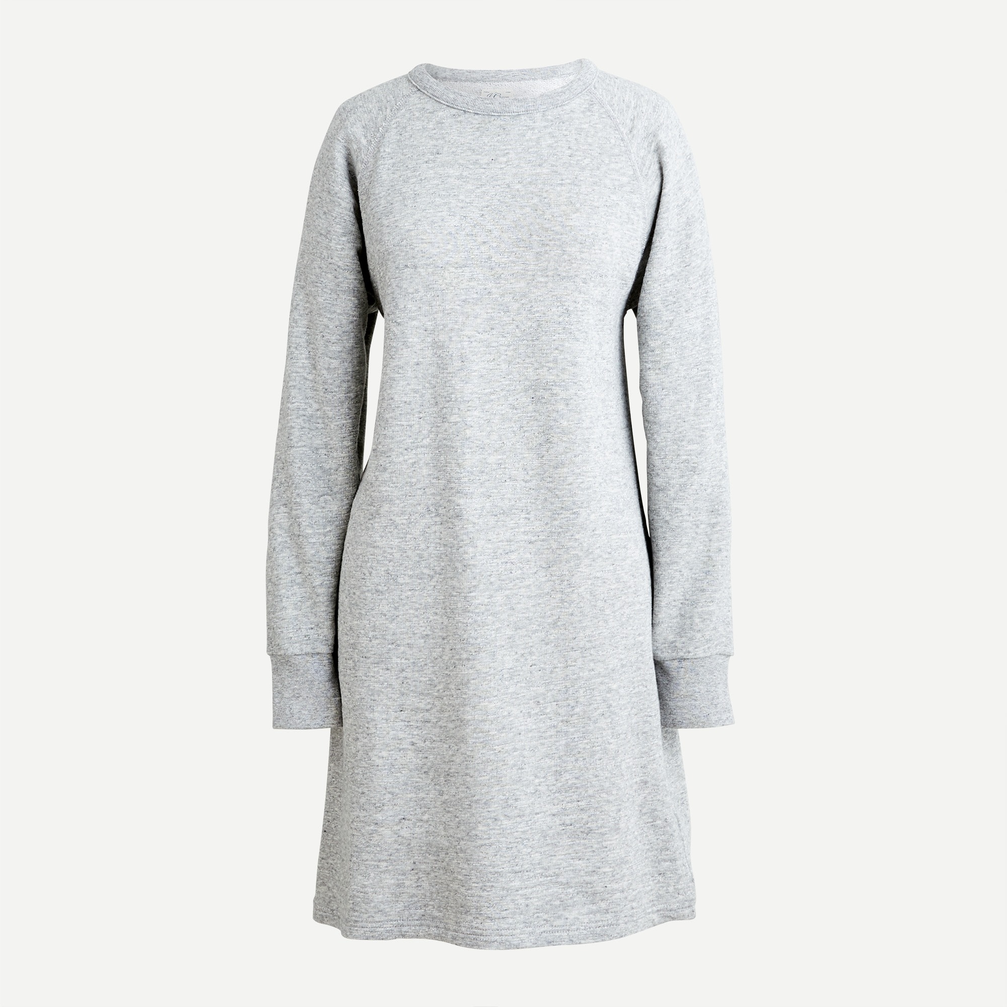 J.Crew Sweatshirt Dress In Vintage Cotton Terry For Women