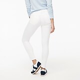 8"-rise white skinny jean in signature stretch