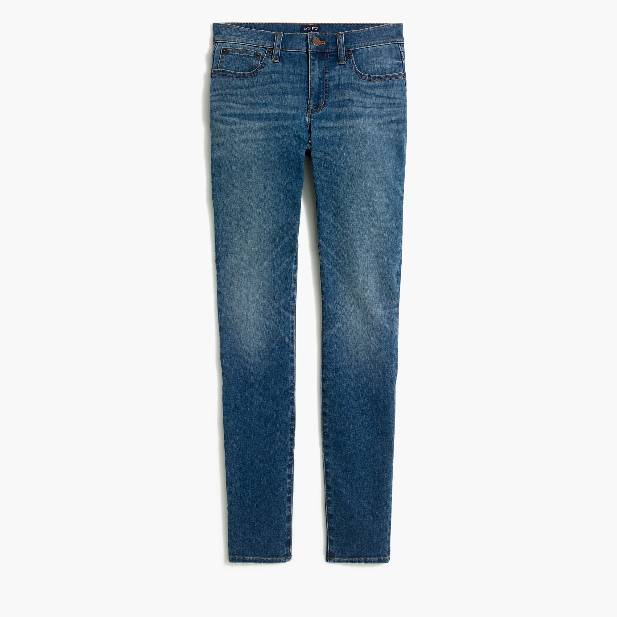8" midrise skinny jean in signature stretch