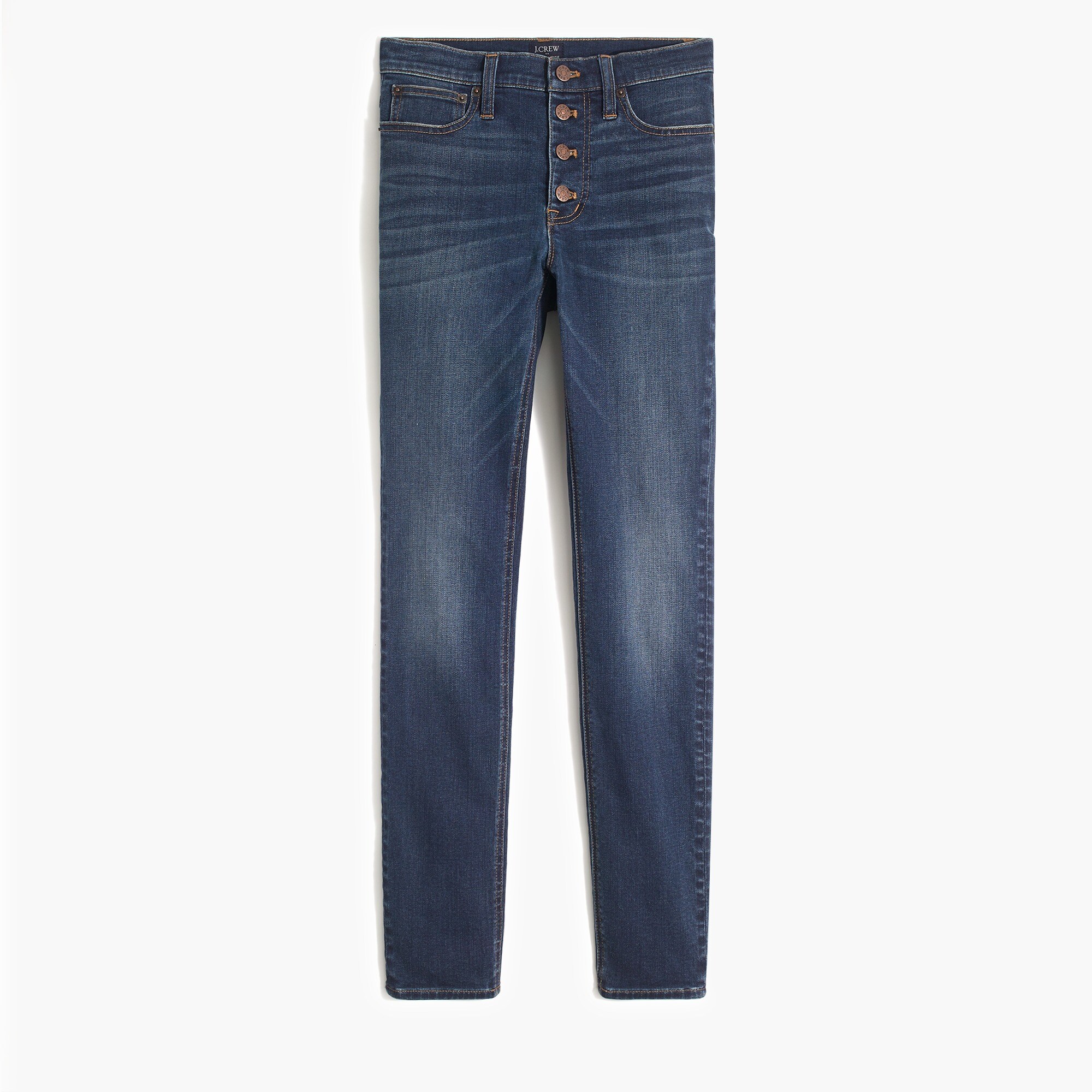 9" mid-rise skinny jean in signature stretch