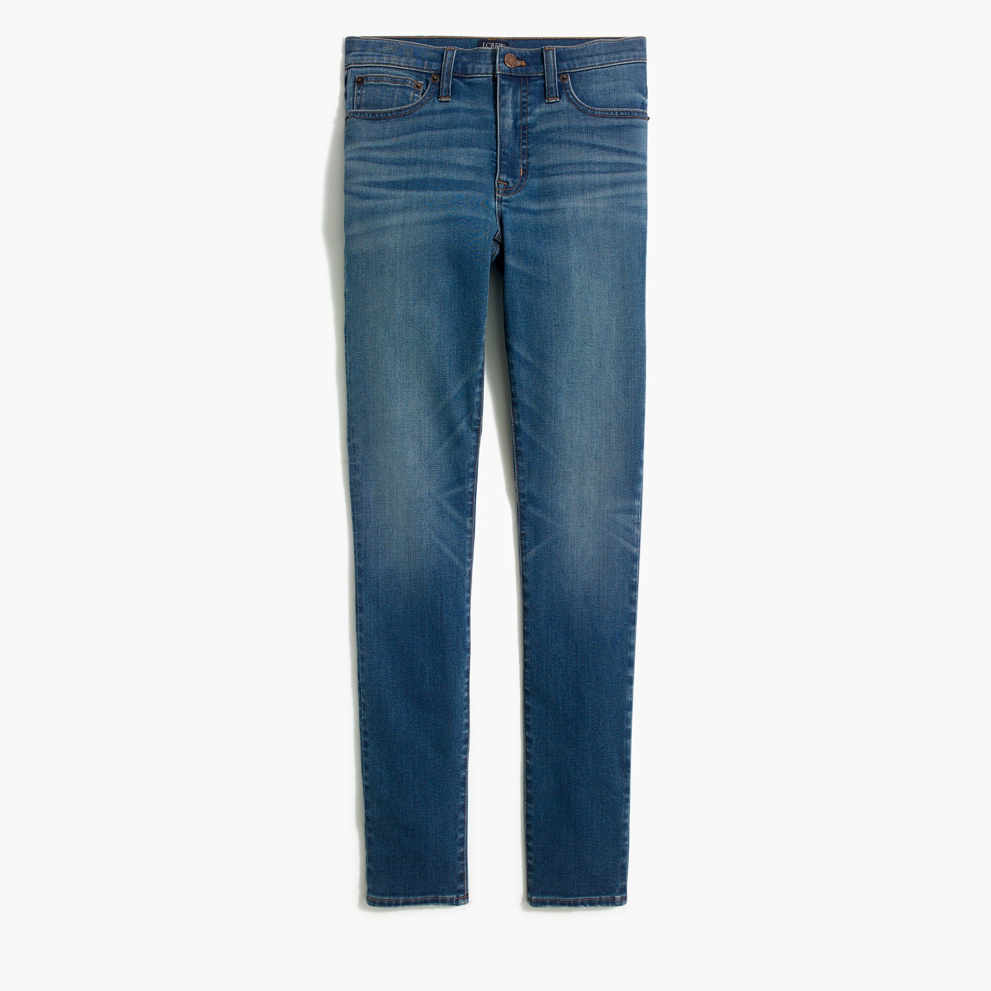 9" high-rise skinny jean in signature stretch