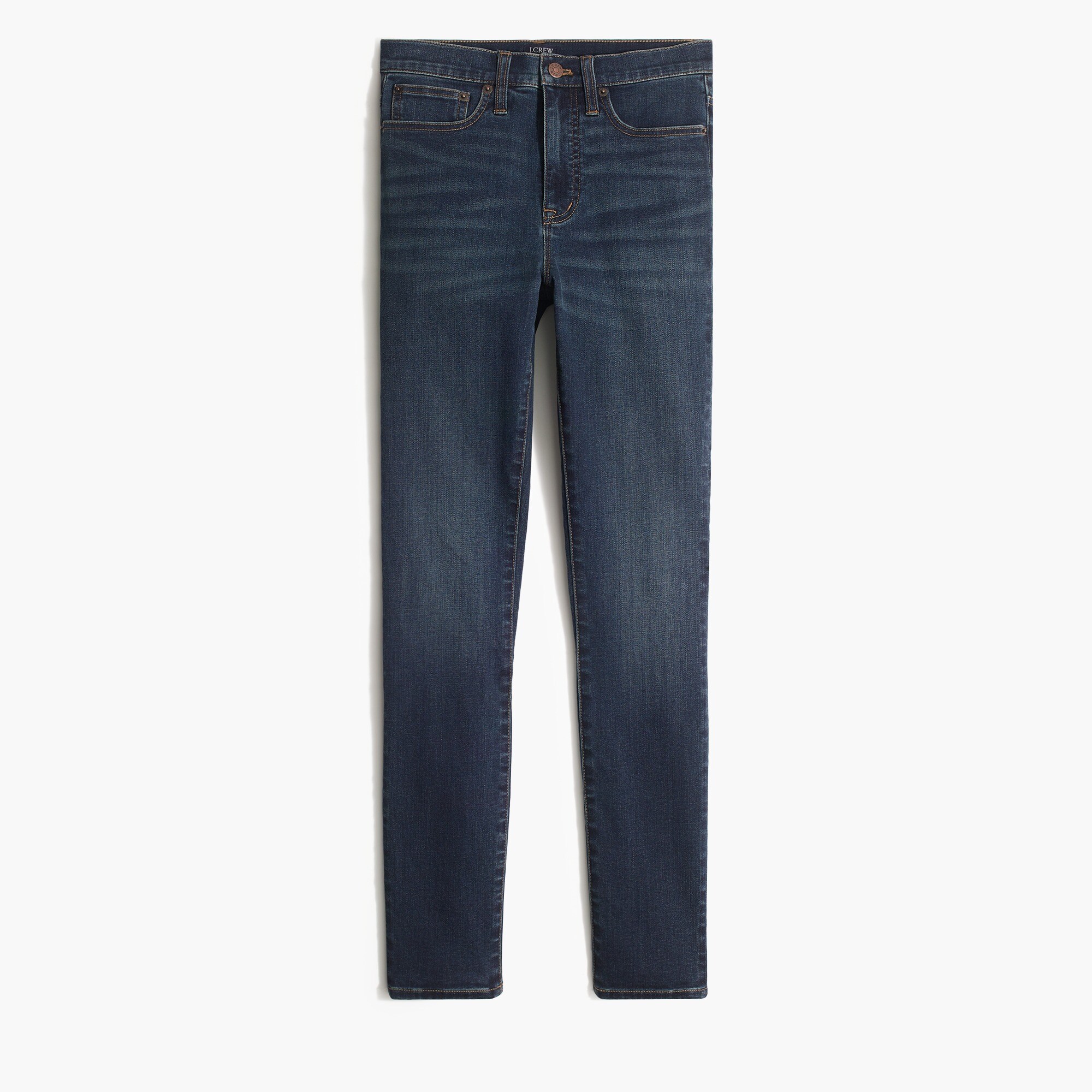 10" highest-rise skinny jean in signature stretch