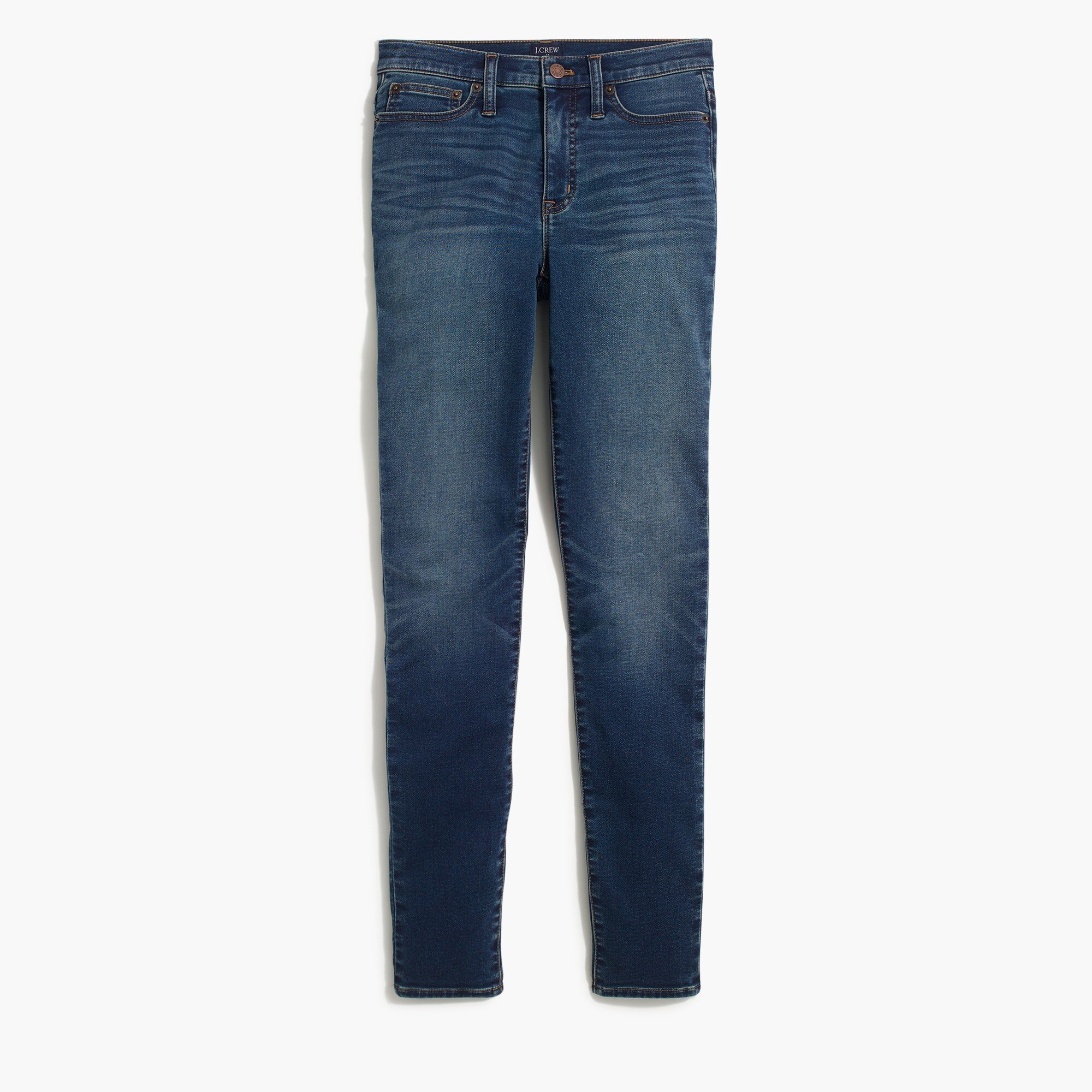 10" highest-rise cozy skinny jegging in schooner wash for women