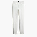 10" high-rise white skinny jean in signature stretch