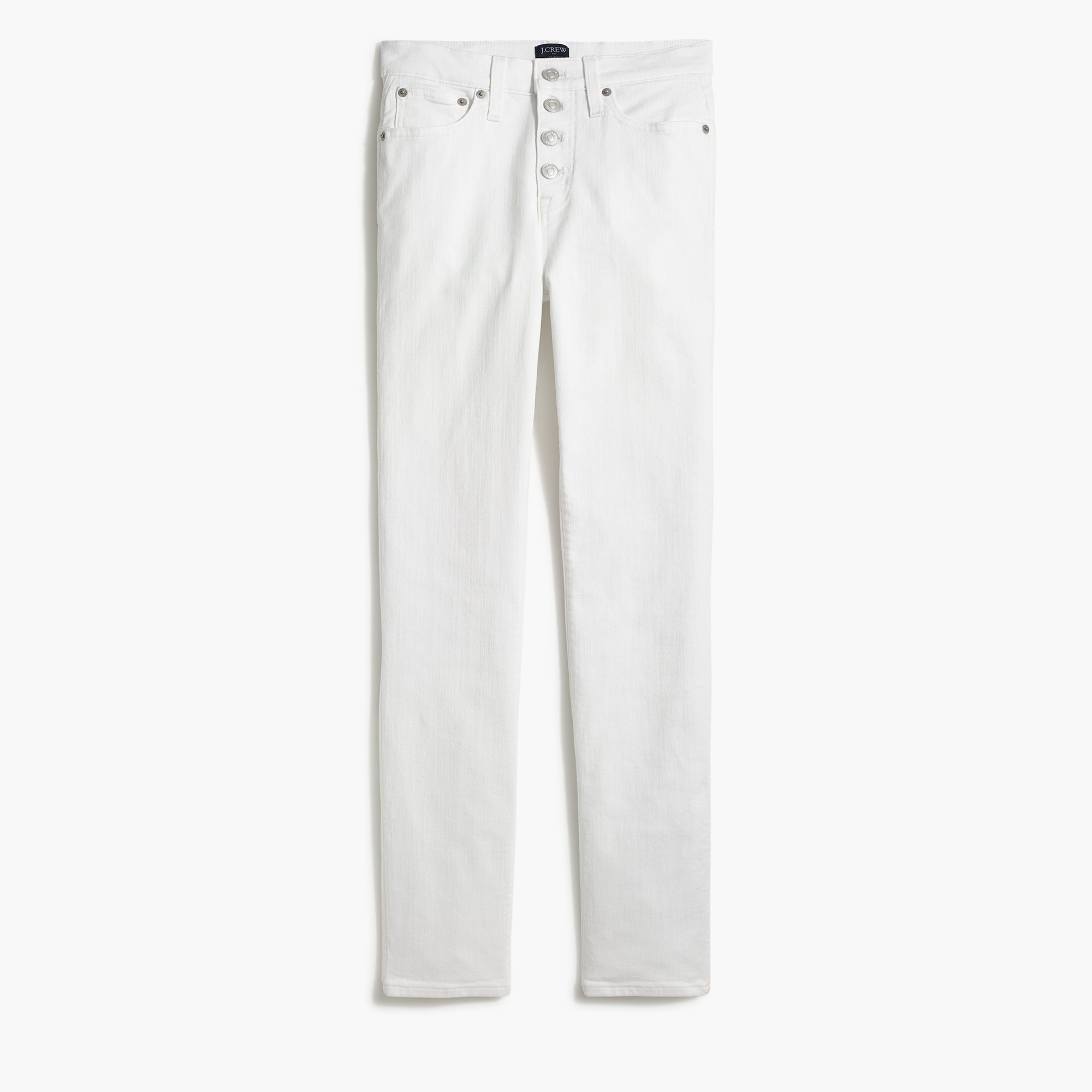 vintage straight white jean in signature stretch for women
