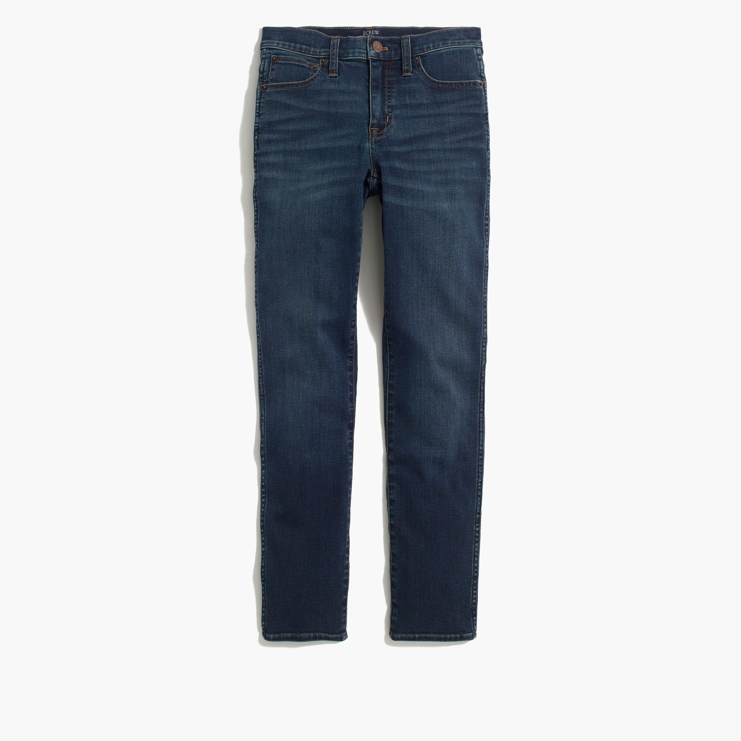 vintage straight jean in signature stretch for women