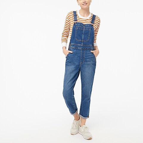 womens Classic overalls in all-day stretch
