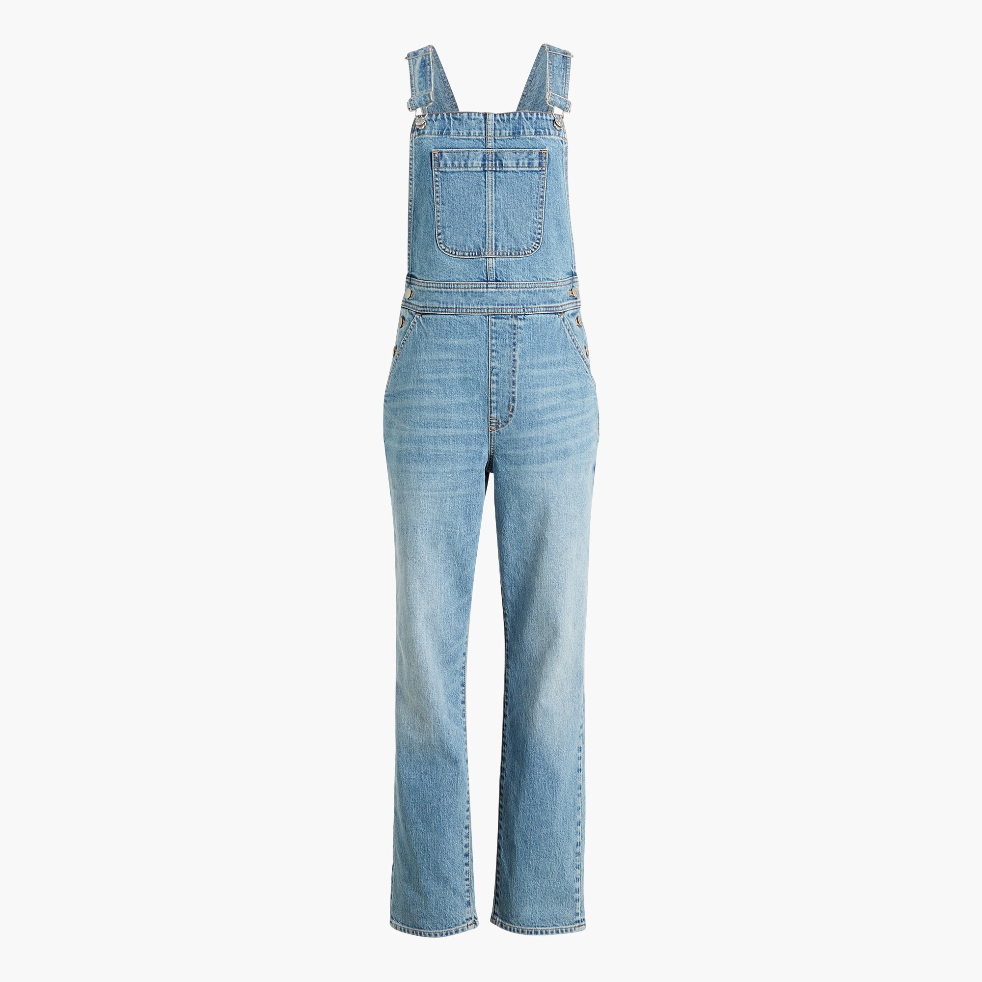 Classic overalls in all-day stretch