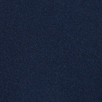 Cashmere-wool blend poncho NAVY