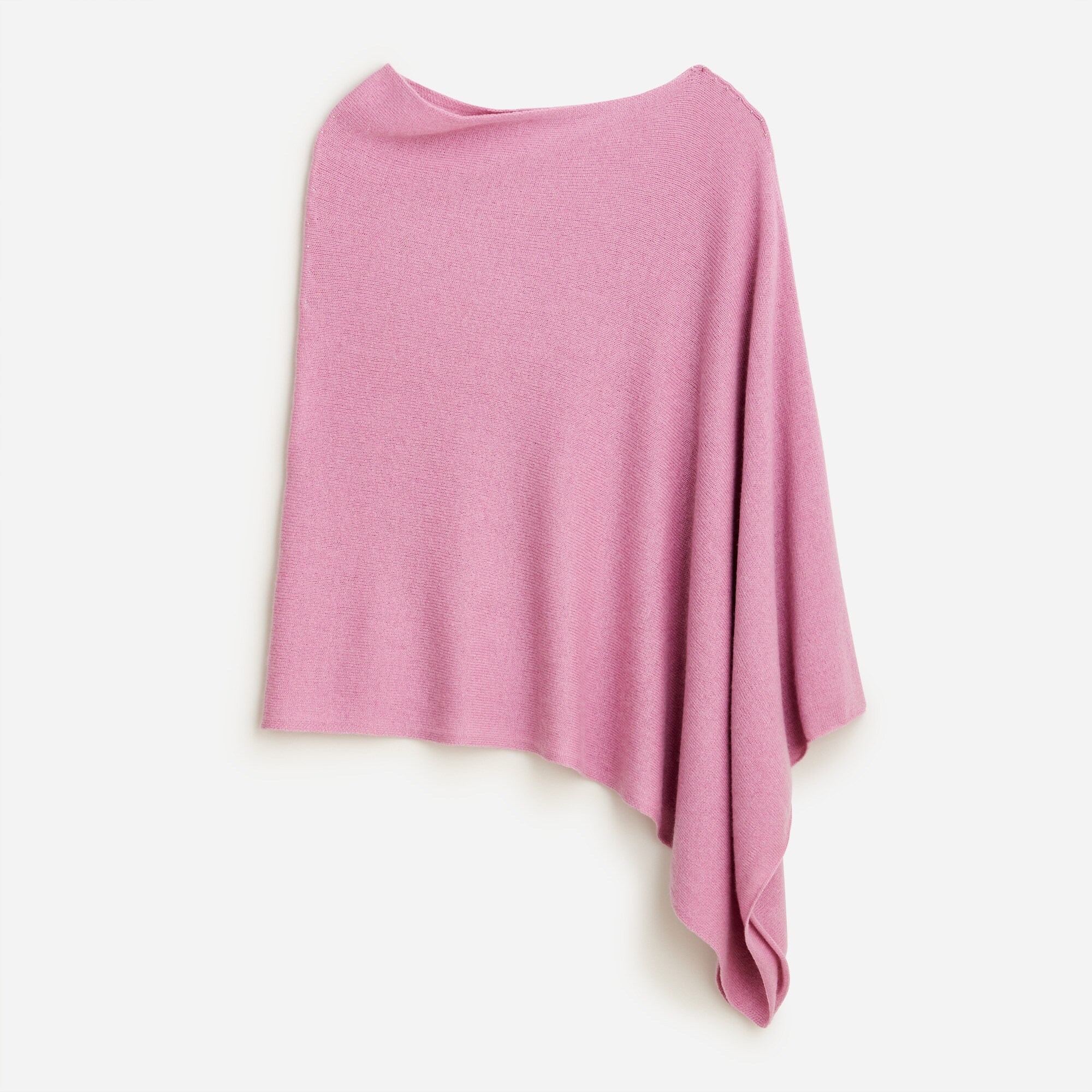 womens Cashmere-wool poncho