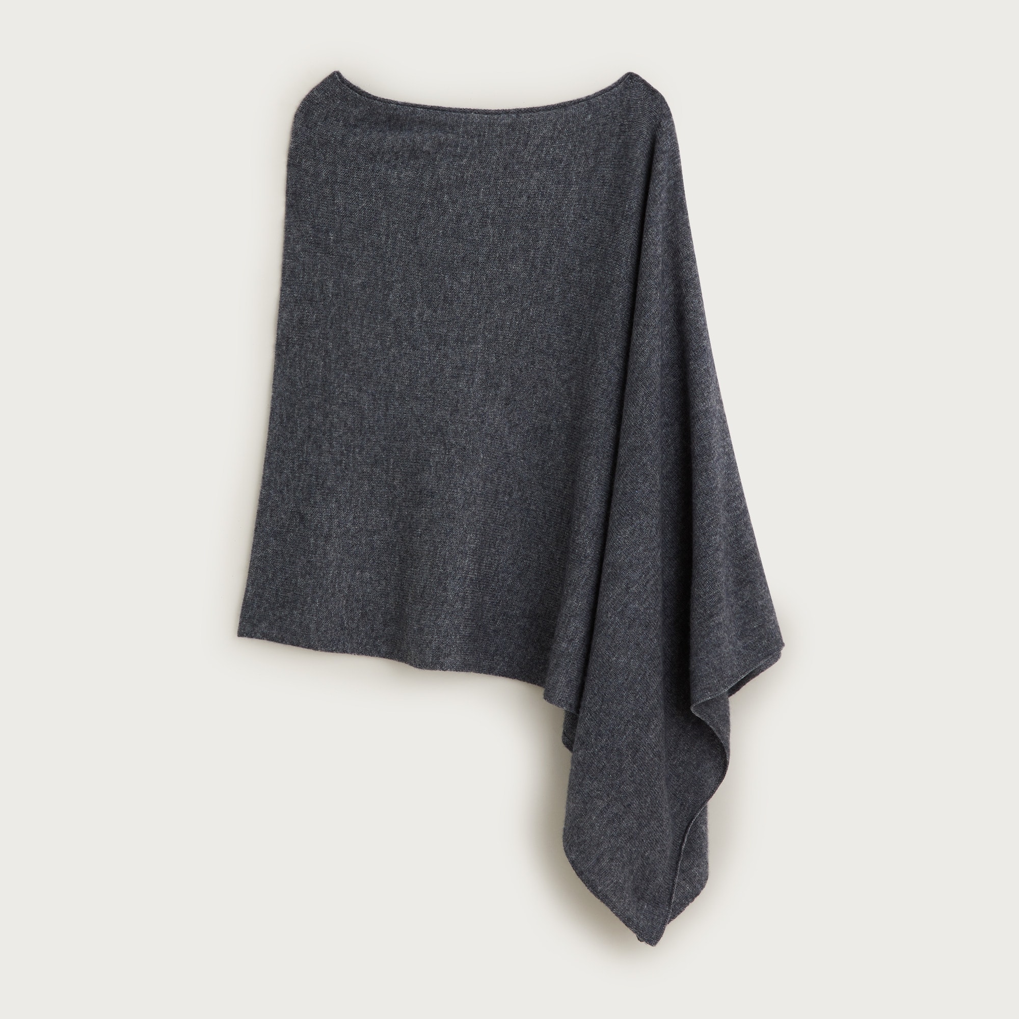 Oversized cashmere wrap