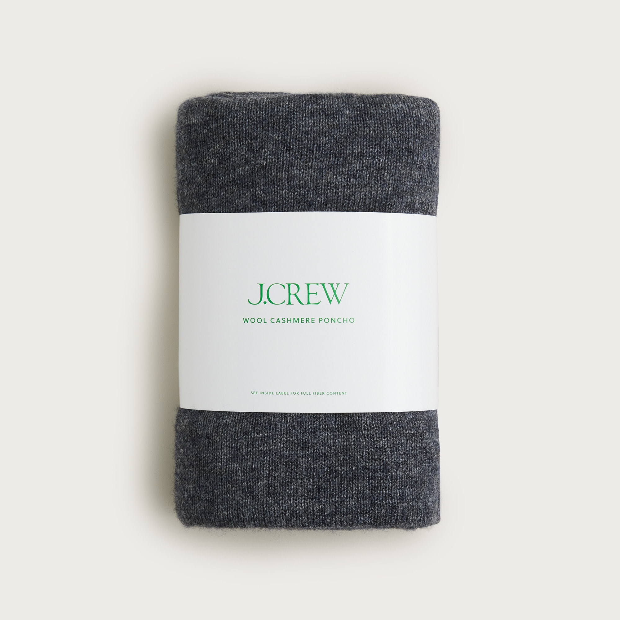 Cashmere-wool Blend Poncho For Women | J.Crew