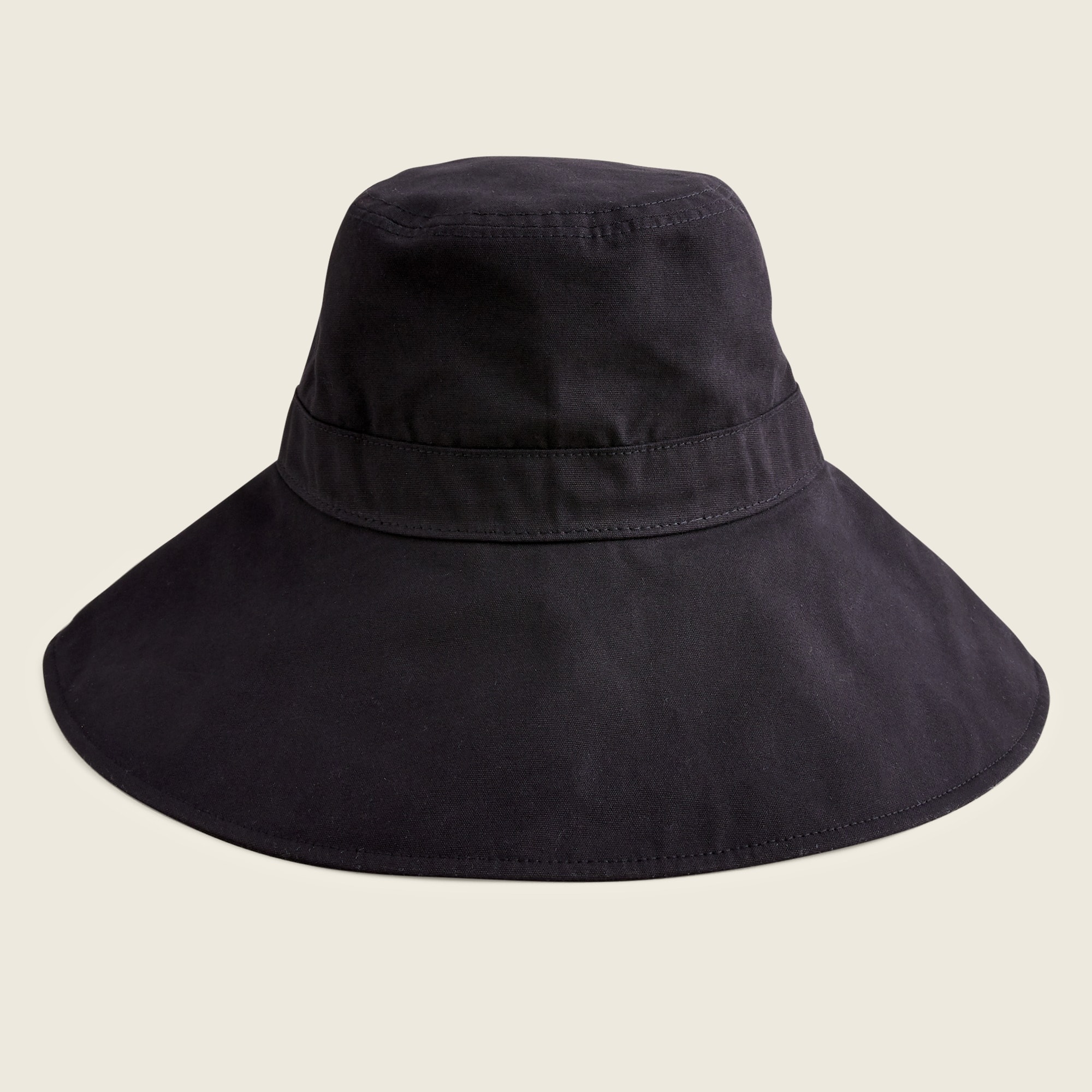 J.Crew Wide brim Bucket Hat With UV Coating For Women
