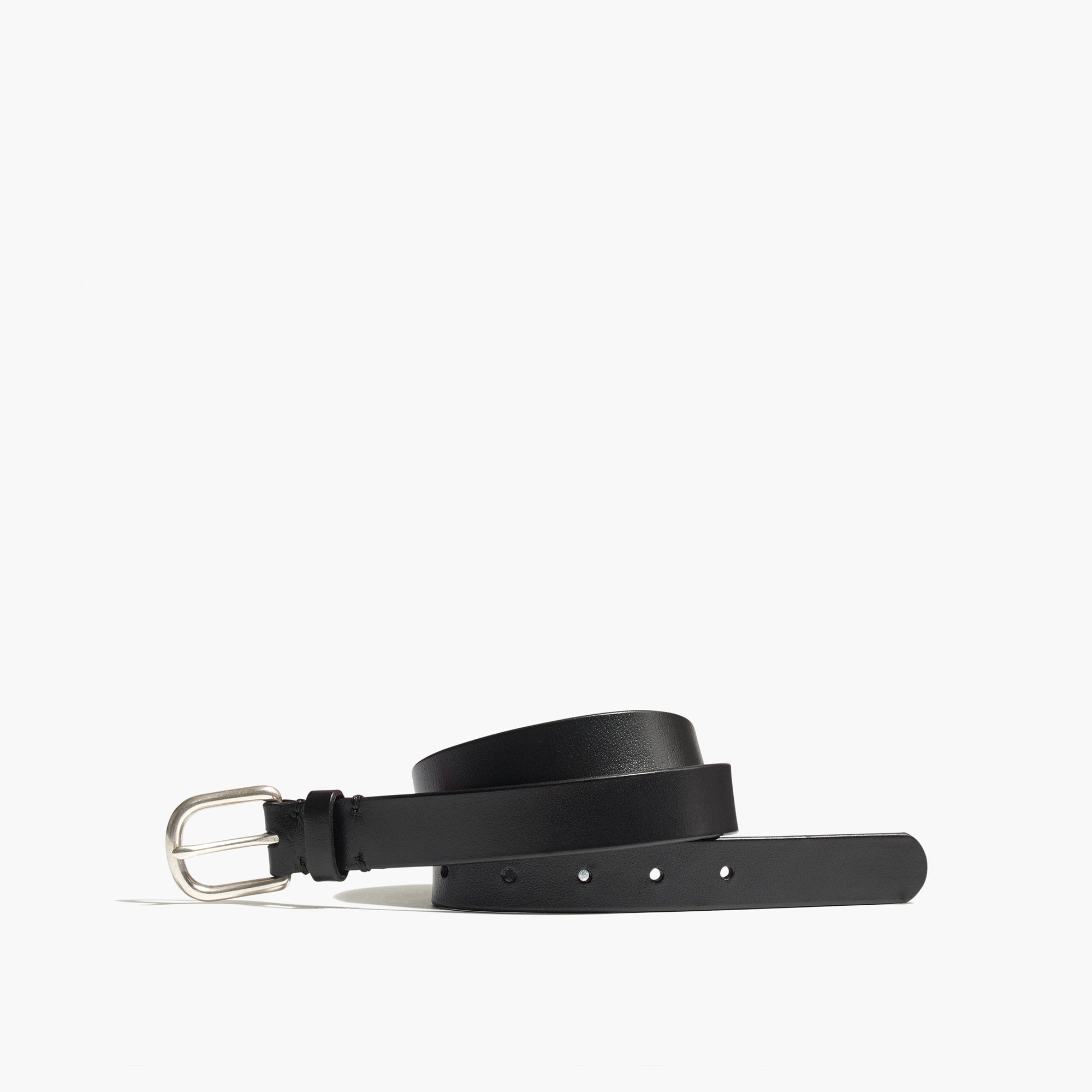 Boys' leather belt