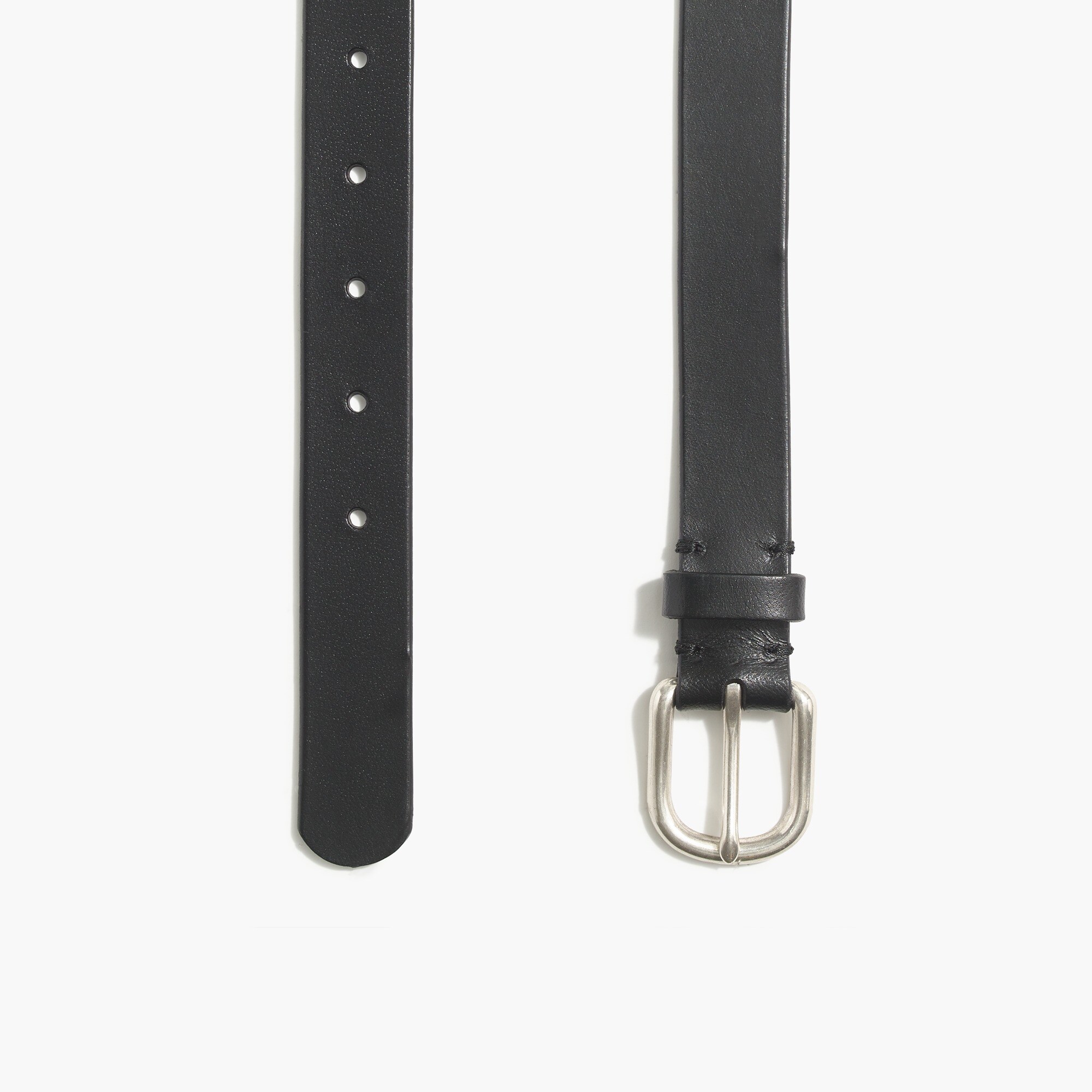 Boys' leather belt