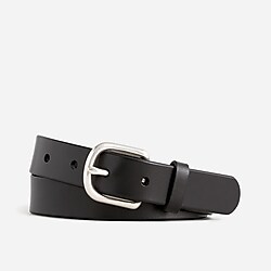 Kids' leather belt
