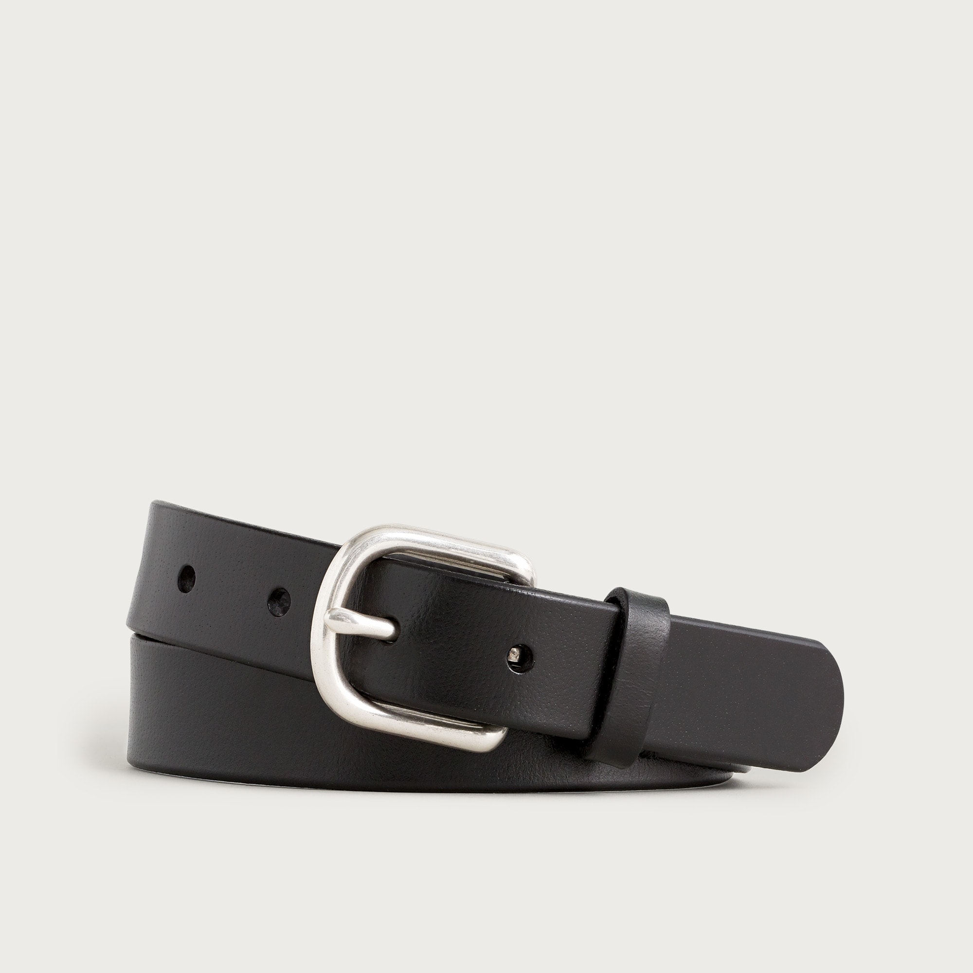 Kids' leather belt