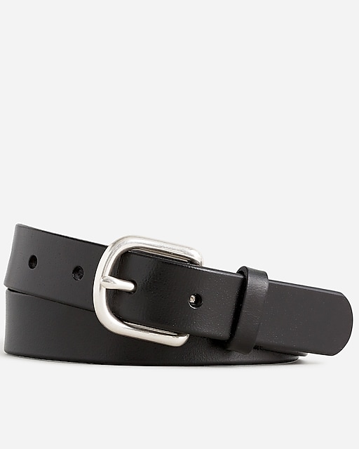  Kids' leather belt