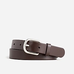 Kids' leather belt