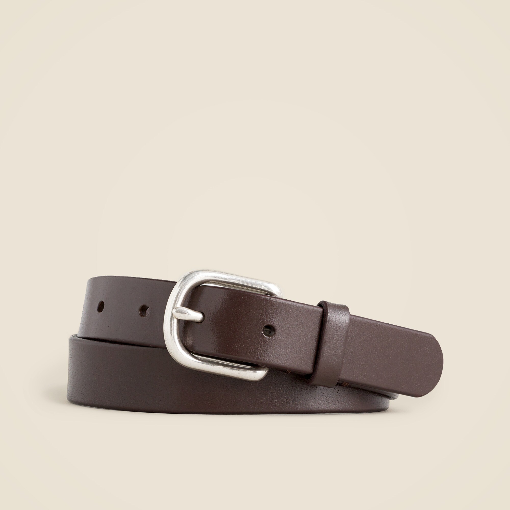 Kids' Leather Belt For Boys | J.Crew