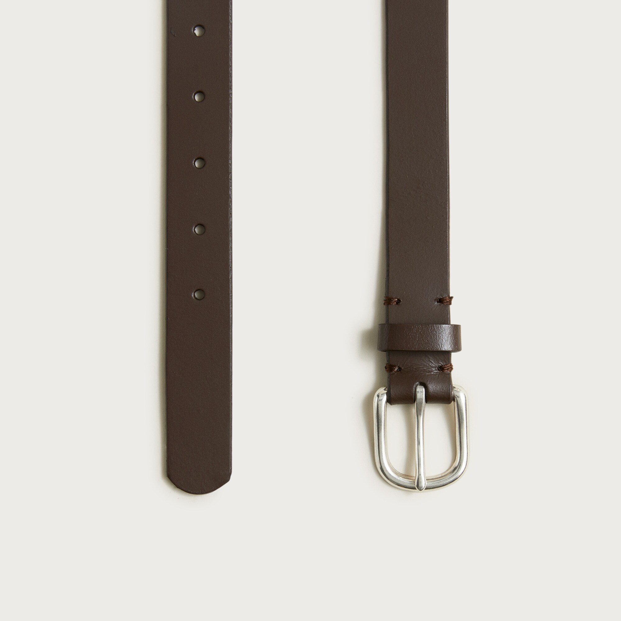 Kids' leather belt