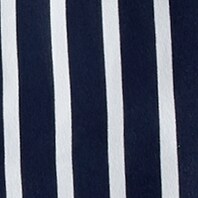 Classic-fit silk shirt in stripe NAVY j.crew: classic-fit silk shirt in stripe for women
