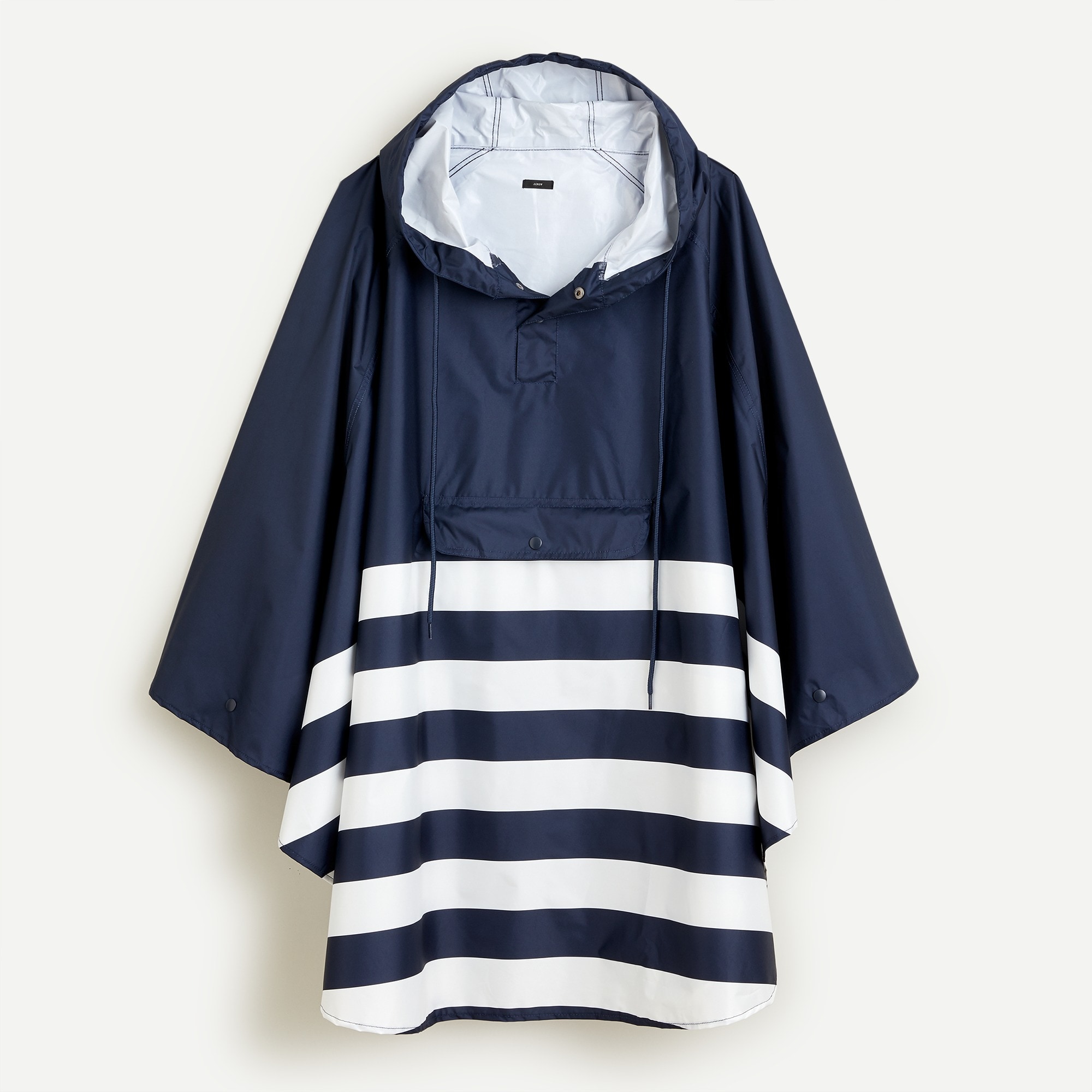 Packable Rain Poncho For Women | J.Crew
