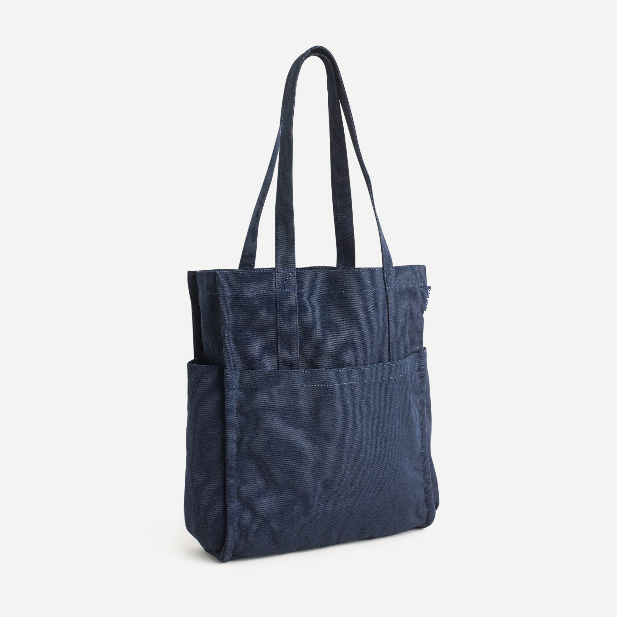 Gusseted tote bag